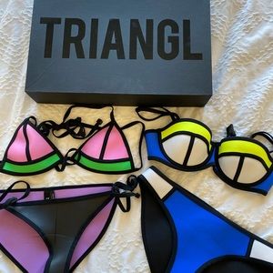 Triangl Bikinis
